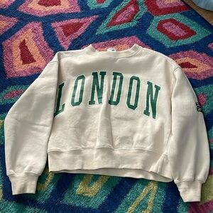Zara London Sweatshirt